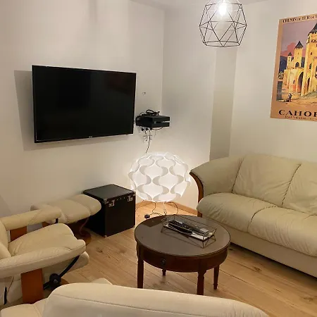 Daire - T3 Neuf 4 Etoiles Certifie Categorie Prestige - Le Bartassec - Wifi - Parking Cahors