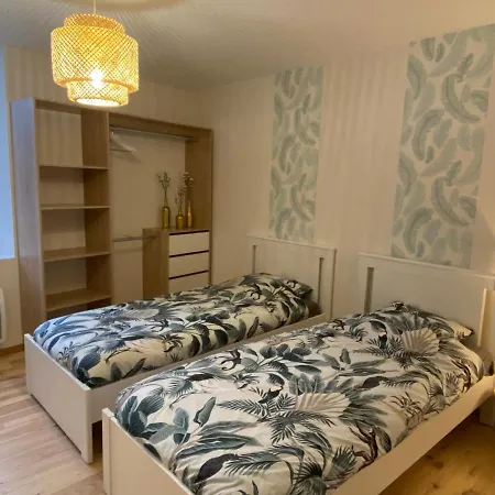 Daire - T3 Neuf 4 Etoiles Certifie Categorie Prestige - Le Bartassec - Wifi - Parking Cahors